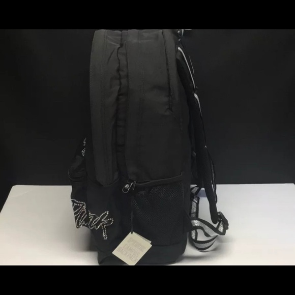 New Victoria's Secret PINK Bling Campus Backpack - Picture 2 of 2